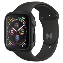 Husa Spigen THIN FIT Apple Watch 4/5/6 / SE (44MM) BLACK