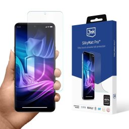 Folie de protectie ecran mata 3MK Silky Matt Pro pentru Xiaomi Redmi Note 12 4G
