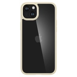 Husa Spigen Crystal Hybrid case for iPhone 15 Plus - beige