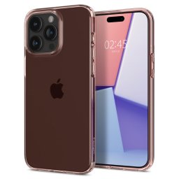 Husa Spigen Crystal Flex, crystal clear - iPhone 15 Plus