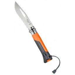 Opinel No. 08 Outdoor orange pocket knife