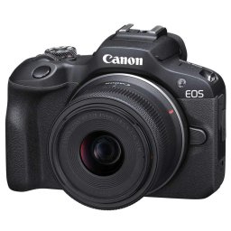 Aparat foto digital Canon EOS R100 + RF-S 18-45mm F4.5-6.3 IS STM