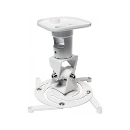 Logilink BP0003 Projector mount, ceiling, universal, 220 mm, white