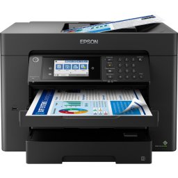 Multifunctionala Epson WorkForce WF-7840DTWF, multifunction printer (USB, LAN, WLAN, scan, copy, fax)