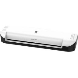 Laminator A4 pentru laminat la cald, 2 role, lățime 230mm, viteză 300 mm/min, 145W