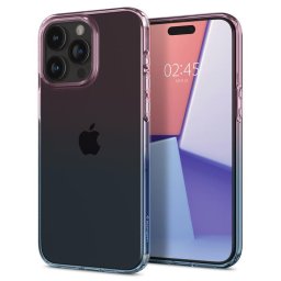 Husa Spigen Liquid Crystal, gradation pink - iPhone 15 Pro
