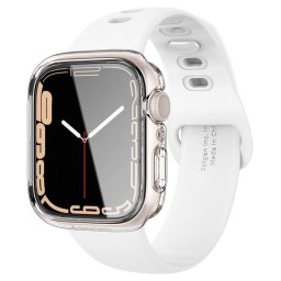 Husa Spigen Ultra Hybrid, crystal clear - Apple Watch 9/8/7 41mm