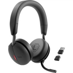 Casti DELL PRO WIRELESS ANC WL5024, Casti On Ear Wireless cu Microfon, Negru