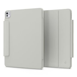 Husa tableta Spigen Air Skin Pro OneTap pentru iPad Pro 11" 5 gen 2024 Gri