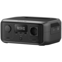Powerstation Statie de incarcare portabila EcoFlow River 3 UPS, 245 Wh, 600W, Negru