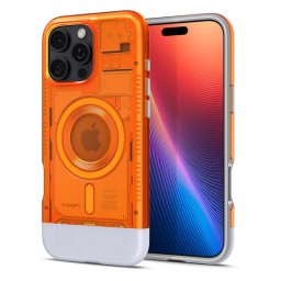 Husa Spigen Classic C1 MagSafe, tangerine - iPhone 16 Pro
