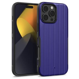 Husa Spigen Caseology Dual Grip MagSafe, cobalt blue - iPhone 16 Pro