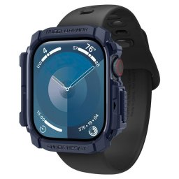 Husa Spigen Rugged Armor, navy blue - Apple Watch 10 42mm
