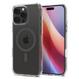 Husa Spigen Ultra Hybrid T MagSafe, graphite - iPhone 16 Pro