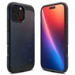 Husa Spigen Tough Armor T MagSafe, metal slate - iPhone 16 Pro Max