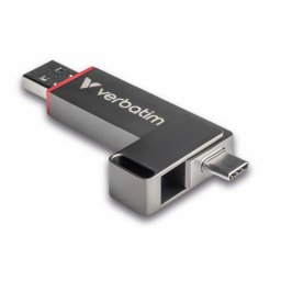 Memorie USB USB-C/USB-A USB 3.2 Gen 1 conectivitate dubla 512GB Gri