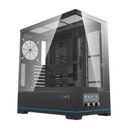 Carcasa Darkflash Computer Case DY451 Black without fans