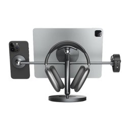 Suport telefon Nillkin modular SnapBranch tableta, si casti, completa pentru tableta, ceas si casti, organizare completa, gri – Gri