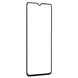 OEM 21D - Folie protecție ecran din Sticlă securizată - compatibil cu Samsung Galaxy A25 A256 - Full Glue - culoare Negru