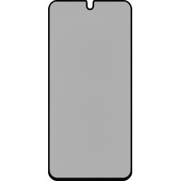 Folie de protectie Ecran Privacy OEM pentru Realme 12, Sticla Securizata, Full Glue