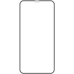 Folie de protectie Ecran OEM pentru Apple iPhone 12 Pro Max, Sticla Securizata, Full Glue, 21D, Neagra