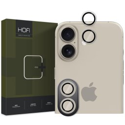 Folie de protectie Camera spate CamRing PRO+ pentru Apple iPhone 16 Plus / 16, Sticla Securizata, Transparenta