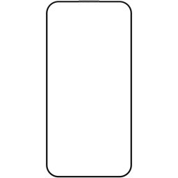 Folie de protectie Ecran OEM Automatic Alignment pentru Apple iPhone 15, Sticla Securizata, Full Glue, 5D, Neagra