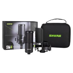 Microfon SM4-K-KIT, Cu fir, 150Ω, Negru