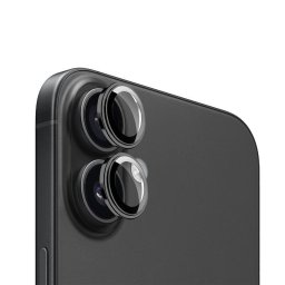 Easy Lens guards, black - iPhone 16 / 16 Plus