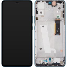 Piese si componente Display cu Touchscreen Motorola Edge 30, cu Rama, Verde (Aurora Green), Service Pack 5D68C20585
