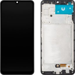 Piese si componente Display cu Touchscreen MP compatibil cu Samsung Galaxy A32 A325, cu Rama, Negru