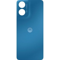 Piese si componente Capac Baterie Motorola Moto G04, Albastru (Satin Blue), Service Pack 5S58C23912