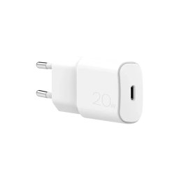 Incarcator de retea White 20W Power Delivery USB-C Wall Charger - White