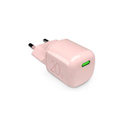 Incarcator de retea 20W GaN USB-C Wall Charger - Pink