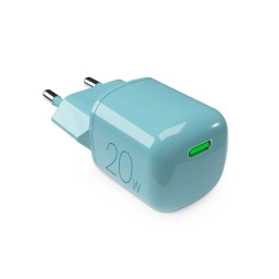 Incarcator de retea 20W GaN USB-C Wall Charger - Green