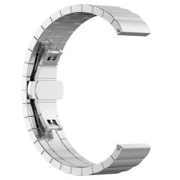 Curea pentru Garmin Fenix 5/5 Plus 6/6 Pro/7/Forerunner 935/945/Approach S60 - Techsuit Watchband QuickFit 22mm (W012) - Silver