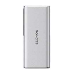 Baterie externa PPU20, 20000 mAh, 130 W, Argintiu