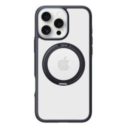 Husa Etui Torras Ostand R Fusion for iPhone 16 Pro (Black)