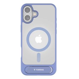 Husa Torras Pstand Series Case for iPhone 16 (blue)