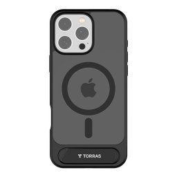 Husa Case Torras Pstand Series for iPhone 16 ProMax (Black)