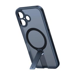 Husa Case Torras Pstand Spin for iPhone 16 Plus (Black)