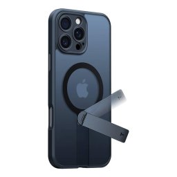 Husa Torras Pstand Spin Case for iPhone 16 Pro (Black)