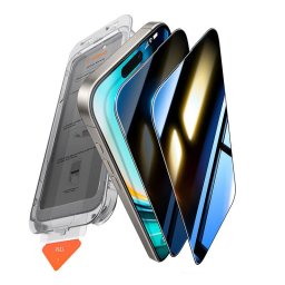Privacy tempered glass Install Master Privacy for iPhone 16 ProMax