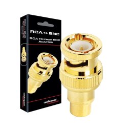 Media convertor Adaptor RCA mama la BNC Audioquest RCA2BNC-S