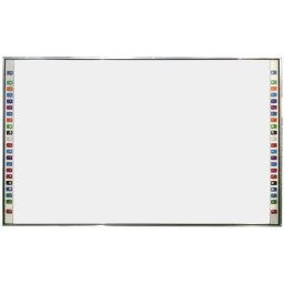 Ecrane interactive Tabla interactiva 95" IB-95Q6 cu pentray inteligent 16:10/16:9 tehnologie tactila IR 10 puncte de atingere