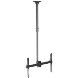 Suport TV tavan telescopic Full Motion CE946-02L diagonale 37"-70" max. 50 kg Negru