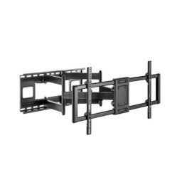 Suport TV de perete Full-Motion pentru ecrane mari BM-X77HD 43”-100” max.120 kg Negru