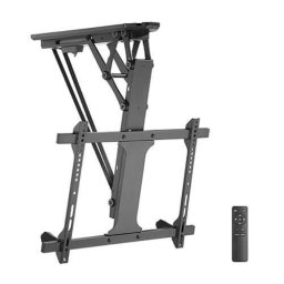 Suport TV de tavan motorizat cu telecomanda BM-ML06 diagonale 32"-70" max.35 kg Negru