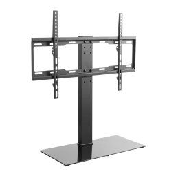 Suport TV cu talpa LDT03-14L diagoanle 37"-60" max. 30 kg Negru