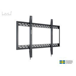 Suport TV perete fix MB-8823 diagonala 60"-100" max. 100kg eligibil PNRAS/PNRR Negru